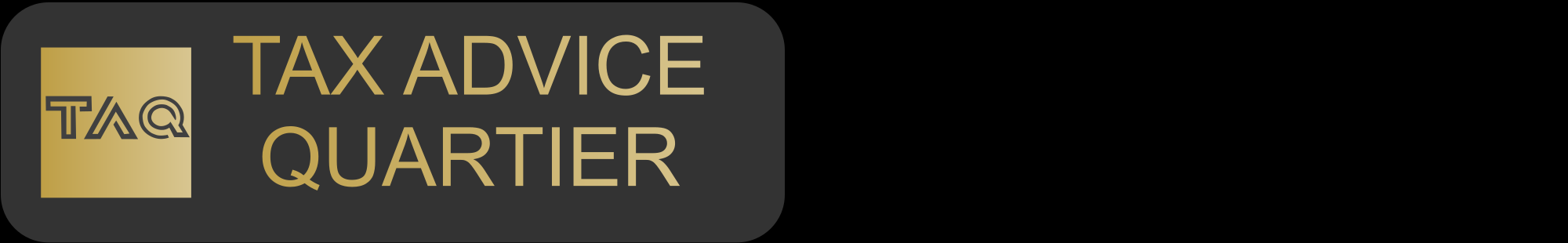 TAQ's - Tax Advice Quartier